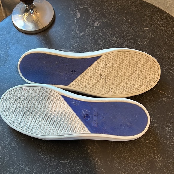 Rothy’s The Sneaker in Grey Camo - Picture 5 of 8